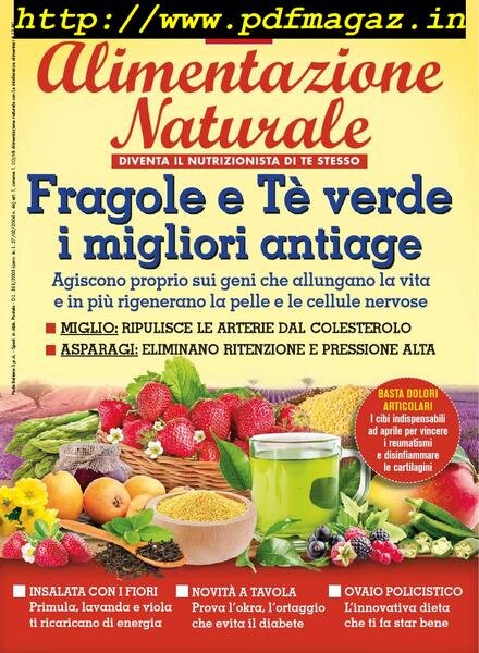 Alimentazione Naturale – Aprile 2019 Cover