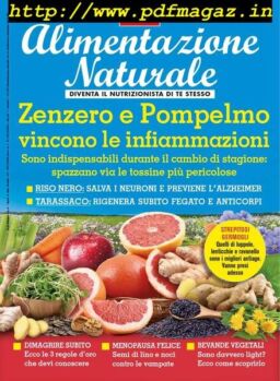 Alimentazione Naturale – Marzo 2019