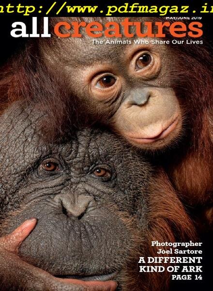 All Creatures – May 2019 Cover