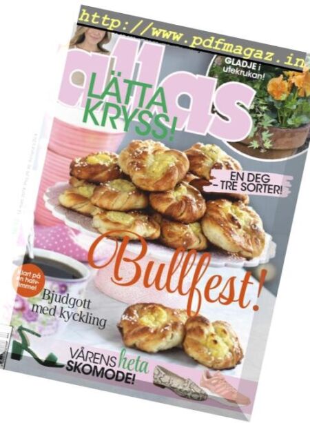 Allas – 14 mars 2019 Cover