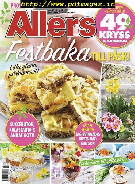 Allers – 02 april 2019 Cover
