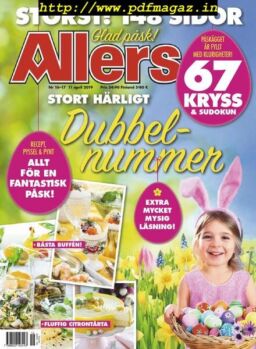 Allers – 11 april 2019