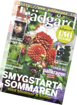 Allers Tradgard – april 2019