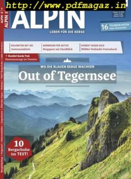 Alpin – Mai 2019