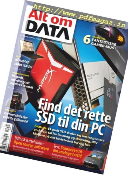 Alt om DATA – 01 maj 2019 Cover