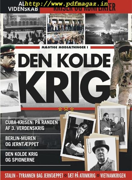 Alt om videnskab – april 2019 Cover