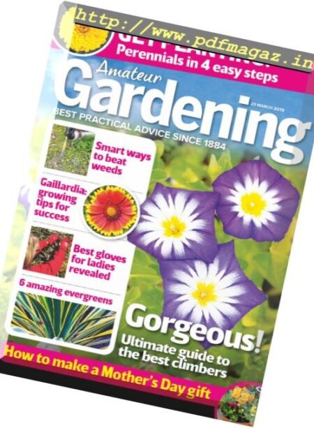 Amateur Gardening – 02 April 2019 Cover