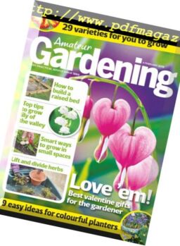 Amateur Gardening – 09 February 2019