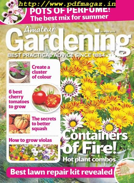 Amateur Gardening – 30 April 2019 Cover