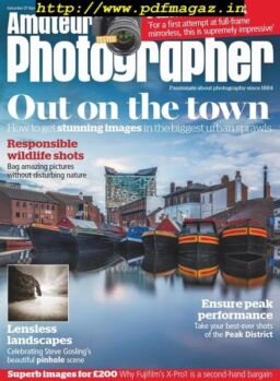 Amateur Photographer – 03 May 2019