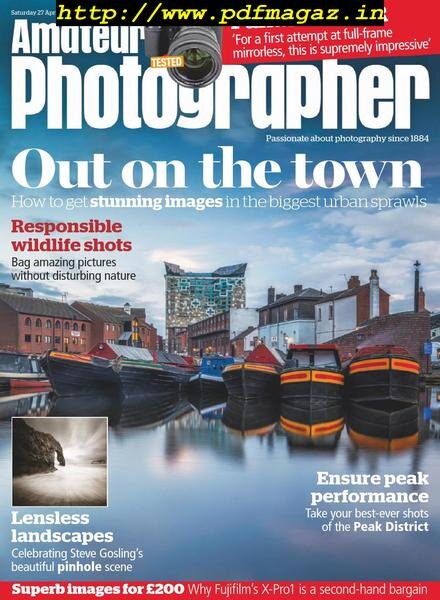Amateur Photographer – 03 May 2019 Cover