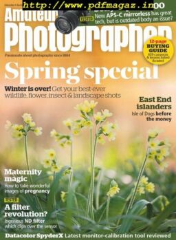 Amateur Photographer – 12 April 2019