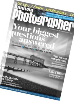 Amateur Photographer – 29 March 2019