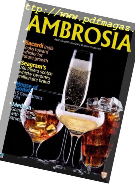 Ambrosia – February 2019 Cover