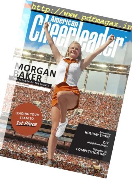 American Cheerleader – Winter 2018 Cover