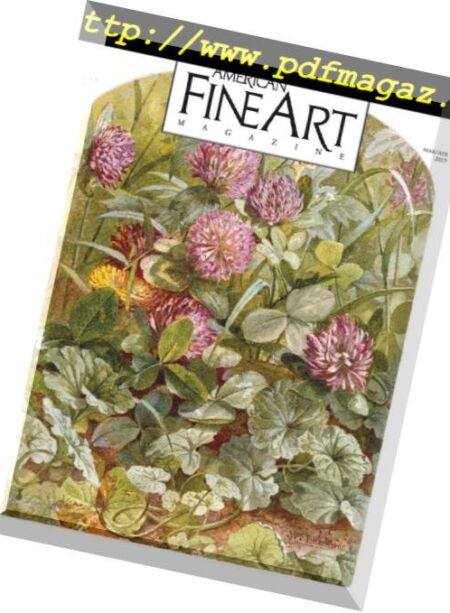 American Fine Art – March-April 2019 Cover