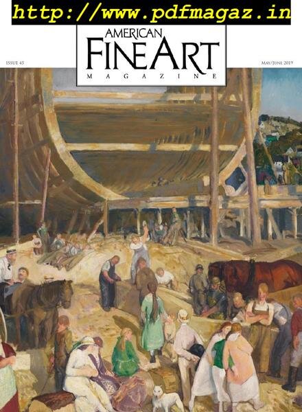 American Fine Art – May-June 2019 Cover