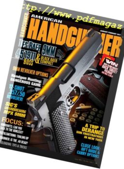 American Handgunner – January-February 2017