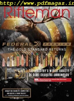 American Rifleman – May 2019