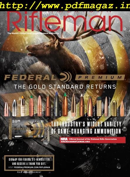 American Rifleman – May 2019 Cover