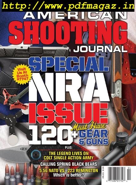 American Shooting Journal – April 2019 Cover