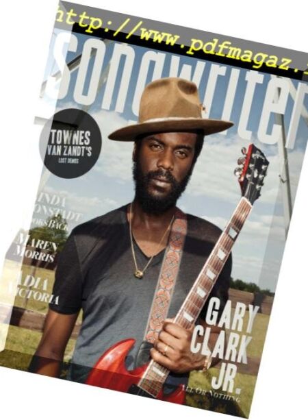 American Songwriter – March-April 2019 Cover