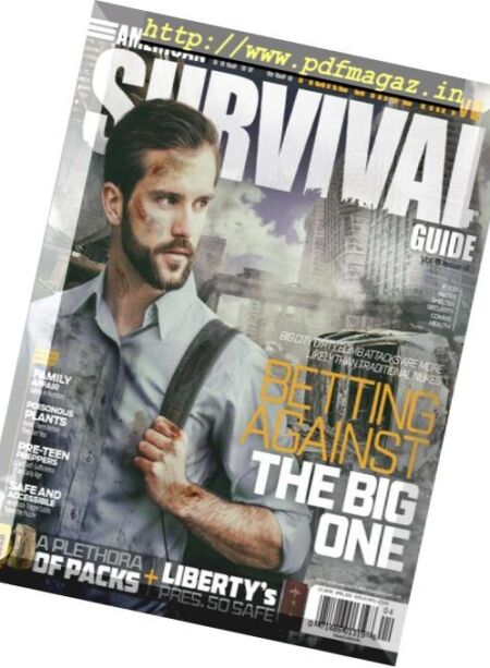 American Survival Guide – April 2019 Cover