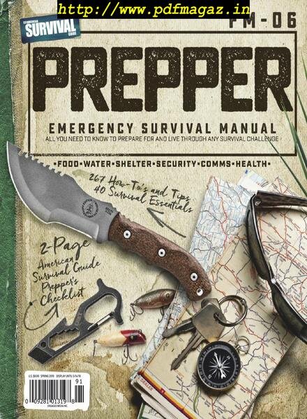 American Survival Guide – May 2019 Cover