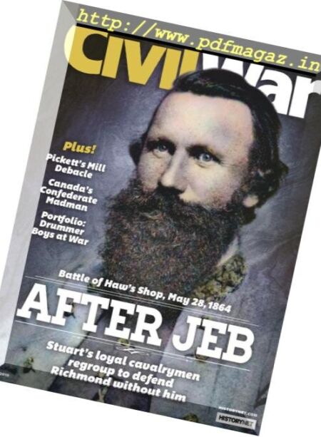 America’s Civil War – May 2019 Cover