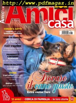 Amici di Casa – Febbraio 2019