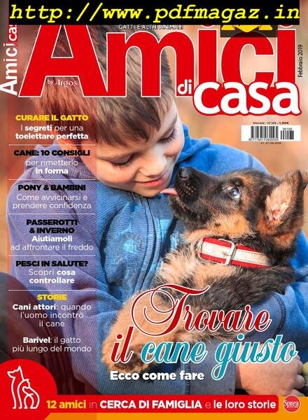 Amici di Casa – Febbraio 2019 Cover