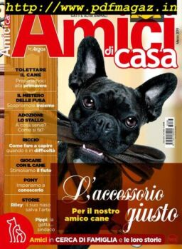 Amici di Casa – Marzo 2019