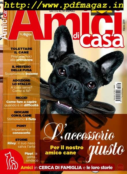 Amici di Casa – Marzo 2019 Cover