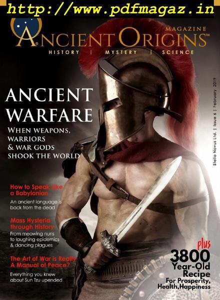 Ancient Origins – February 2019 Cover