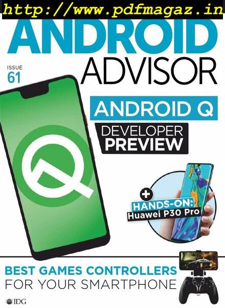 Android Advisor – April 2019 Cover