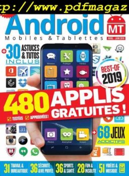 Android Mobiles et Tablettes – mars 2019