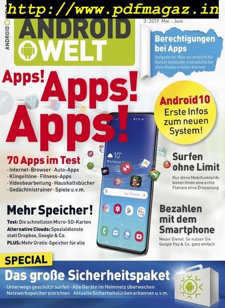 Android Welt – April 2019 Cover