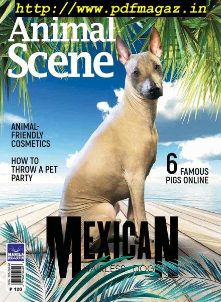 Animal Scene – March 2019 Cover