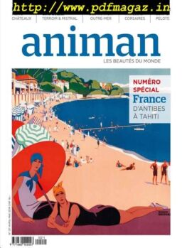 Animan – mars 2019