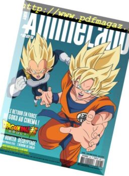 Animeland – avril-mai 2019