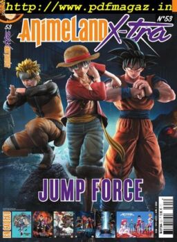 Animeland X-tra – mars 2019