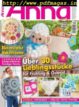 Anna Germany – April 2019