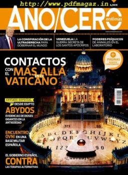 Ano Cero – abril 2019