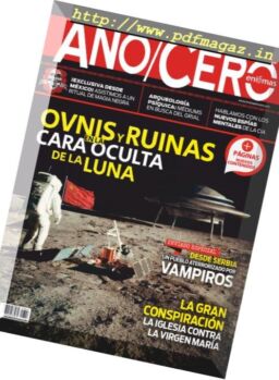 Ano Cero – marzo 2019