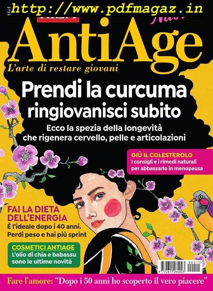 AntiAge – Marzo 2019 Cover