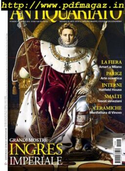 Antiquariato – Aprile 2019