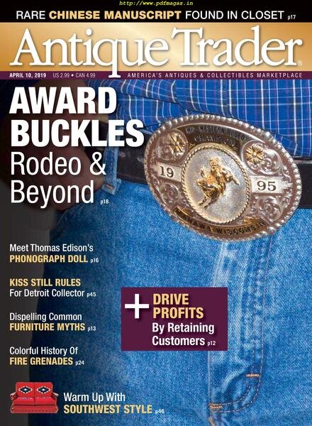 Antique Trader – April 10, 2019 Cover