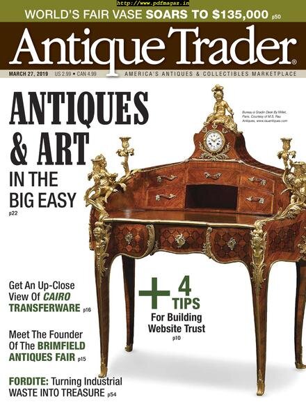 Antique Trader – March 27, 2019 Cover