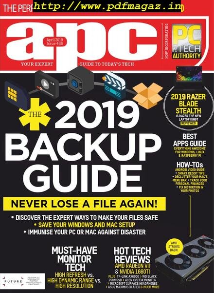 APC – April 2019 Cover