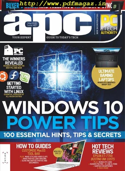 APC – May 2019 Cover